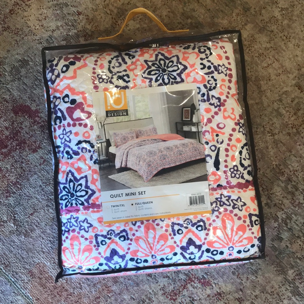 New quilt set